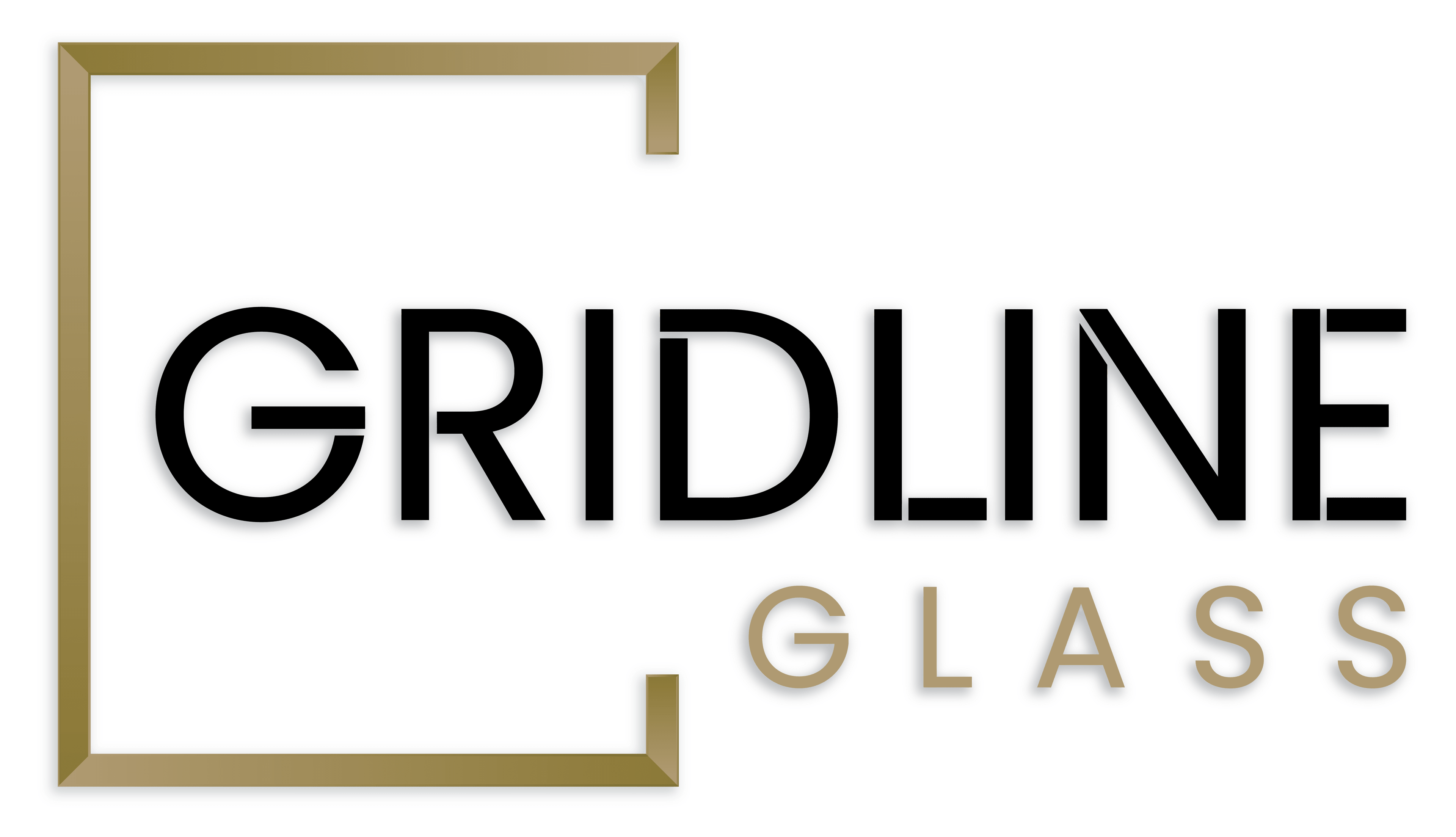 Gridline Glass Logo